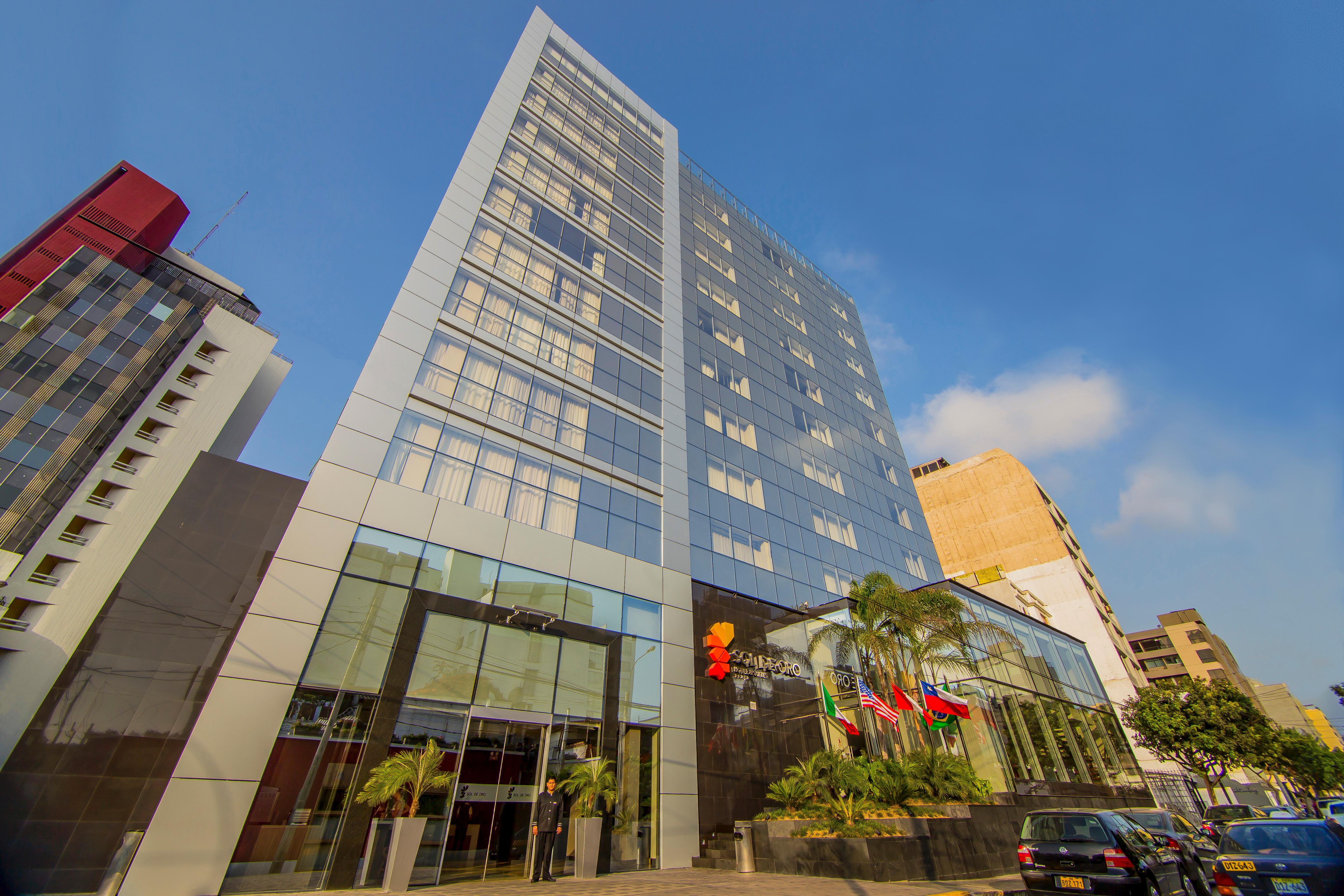 Sol De Oro Hotel & Suites Lima Exterior photo