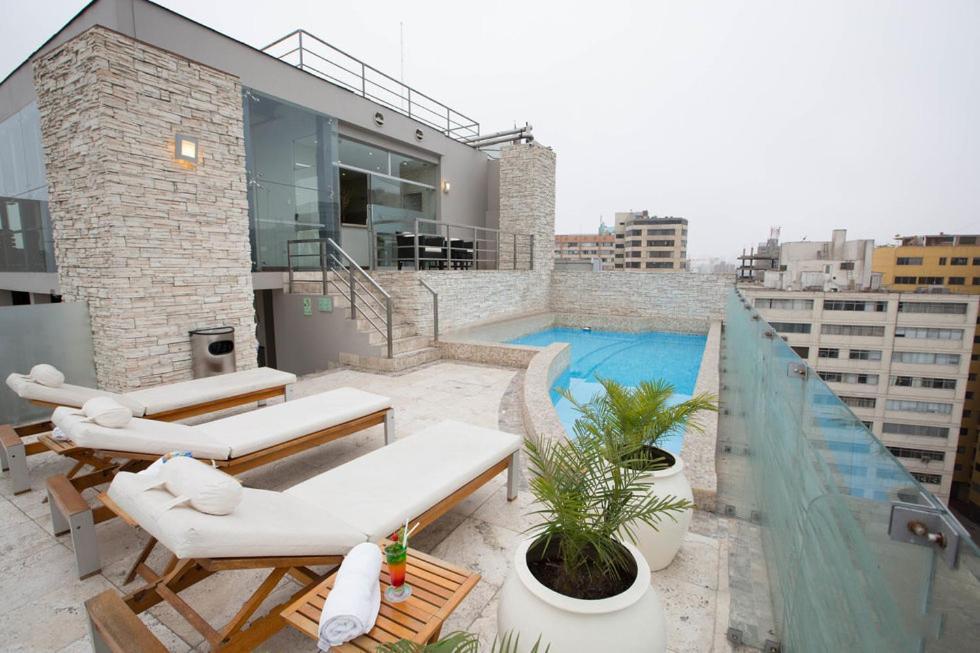 Sol De Oro Hotel & Suites Lima Exterior photo